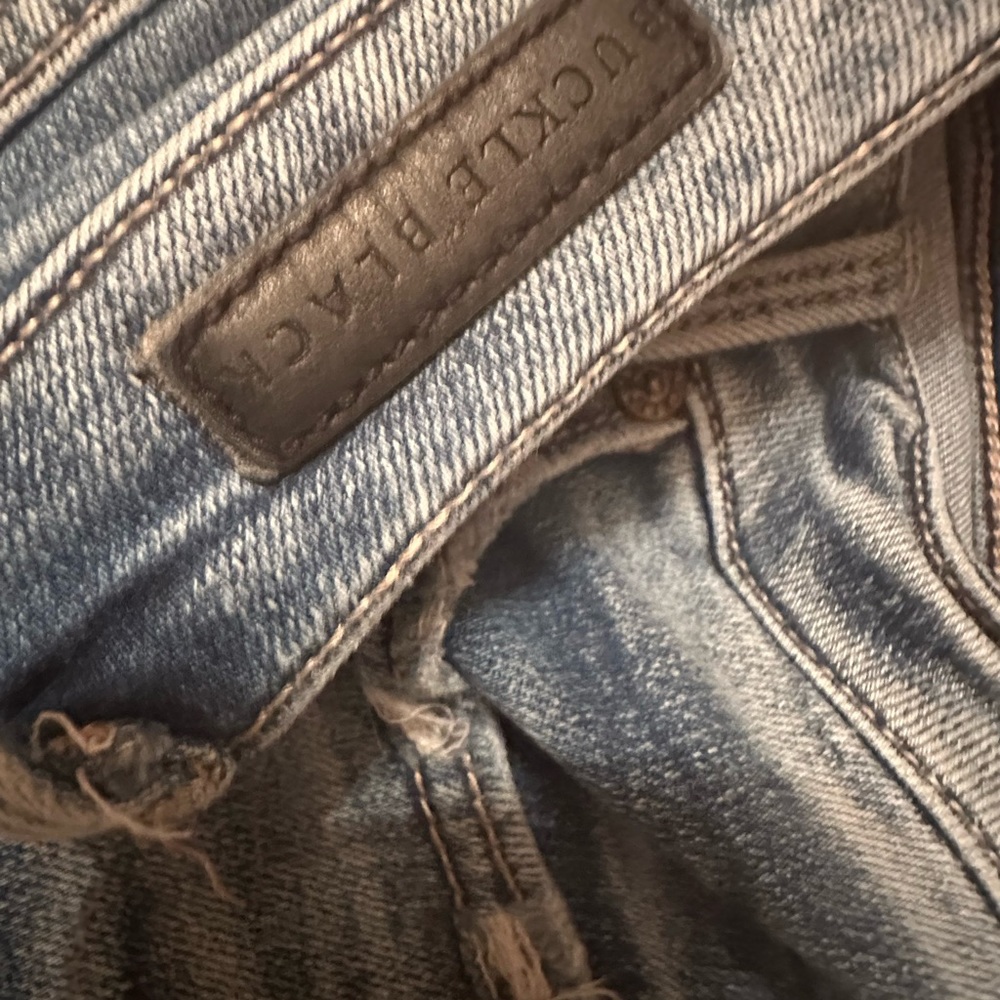 Buckle black jeans from the buckle